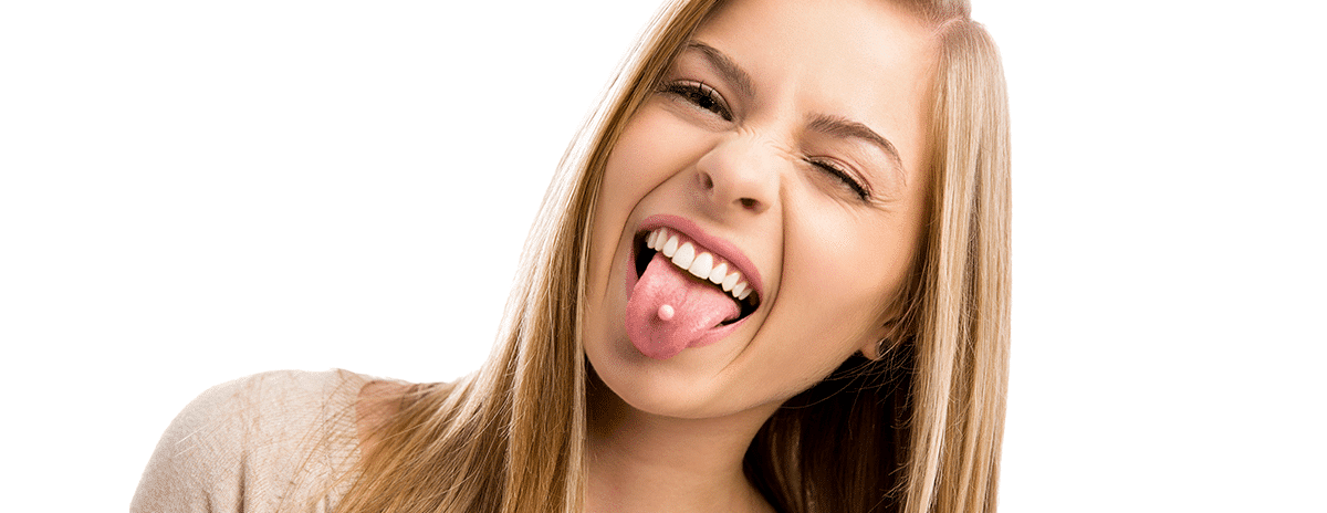 Piercing en la lengua - Cuidado bucodental - Els Quinze