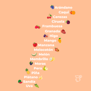 frutas de septiembre
