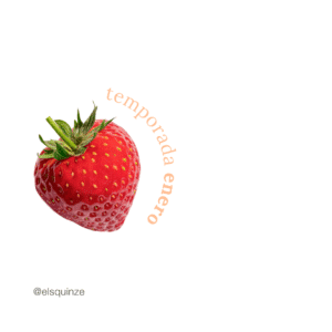 Fruta y verdura enero - Els Quinze