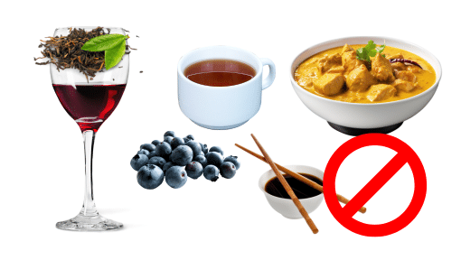 Alimentos prohibidos tras blanqueamiento dental