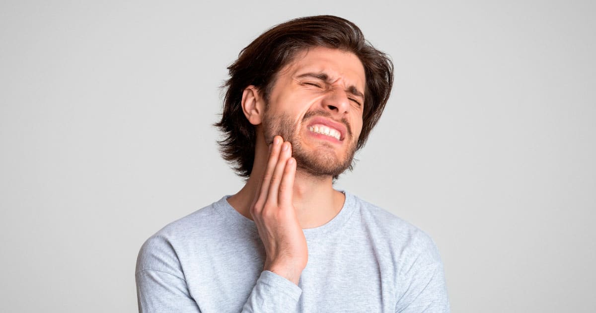 Trismus dental o mandibular: ¿Qué es?