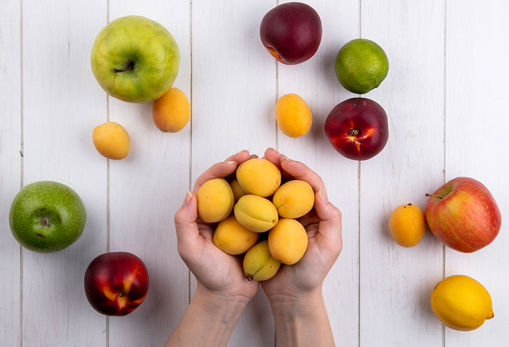 Frutas y verduras de marzo