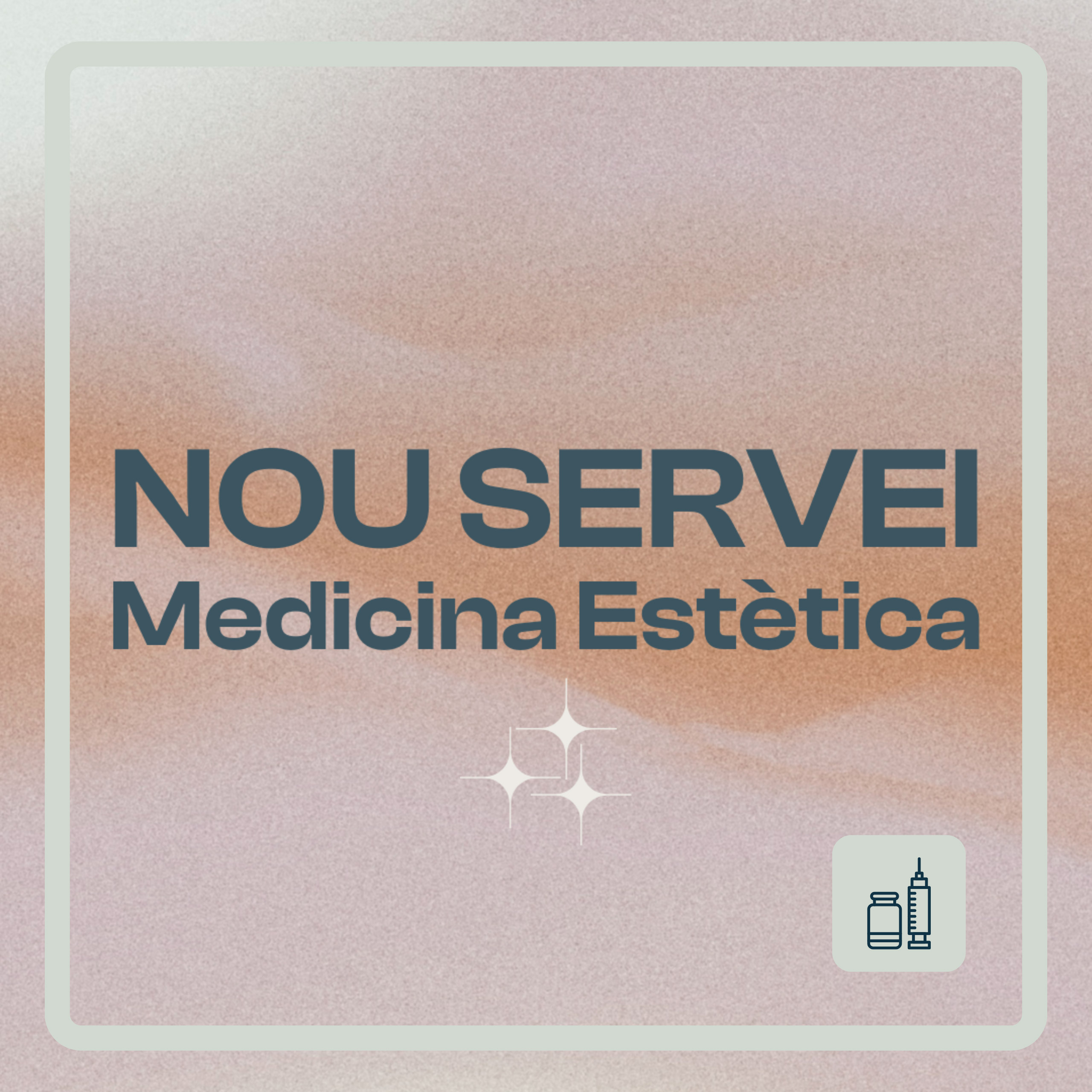 Nuevo Servicio de Medicina Estética | Centre Odontològic els Quinze